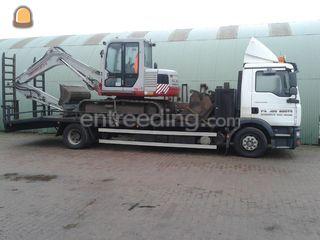 Takeuchi 7,3 ton Omgeving Langedijk