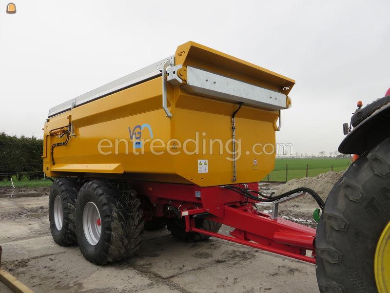 John Deere + VGM + kleppen