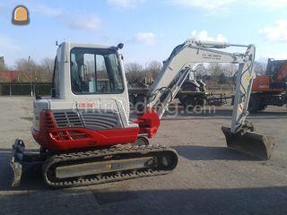 Takeuchi 5 ton Omgeving Langedijk