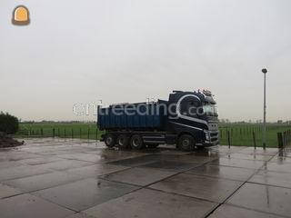 Volvo containerwagen Omgeving Langedijk
