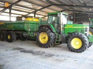 JD 7710 + VGM Omgeving Ede