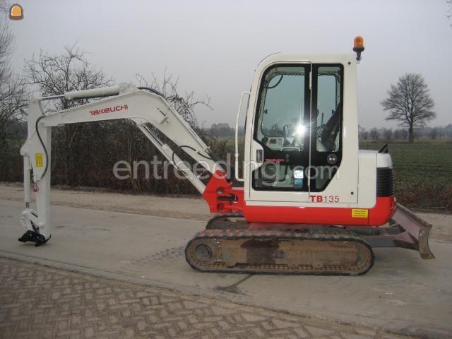 Takeuchi TB-135