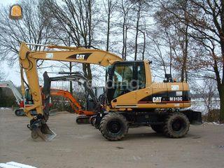 Caterpillar M313 C Omgeving Ede