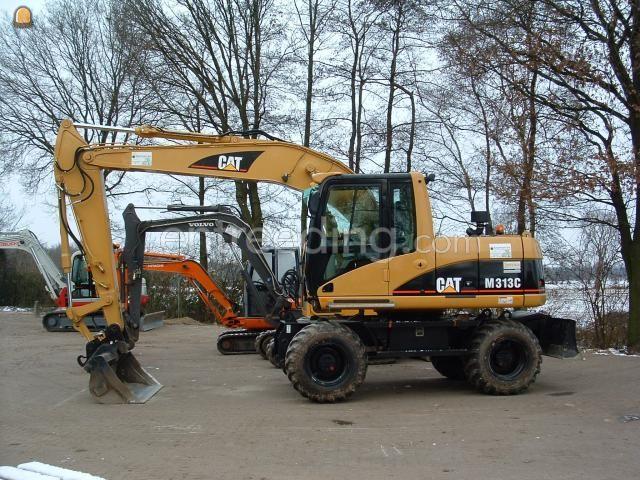 Caterpillar M313 C