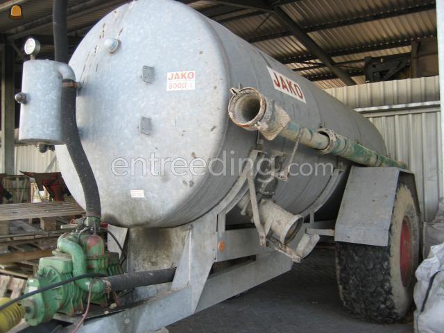 Jako tank 8m3