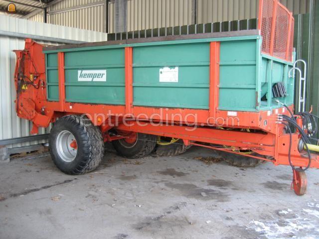 8 tons breedstrooier