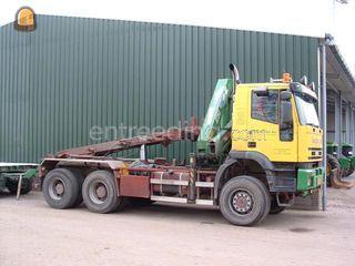 Iveco Eurotracker Combiwa... Omgeving Ede
