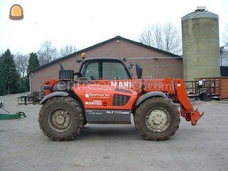 Manitou MT 730 Omgeving Ede