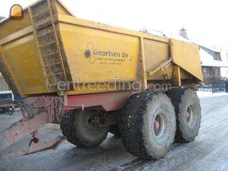 diverse grondkarren Omgeving Ede