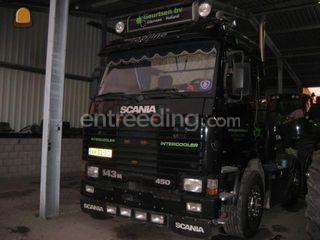 Scania 143 Omgeving Ede