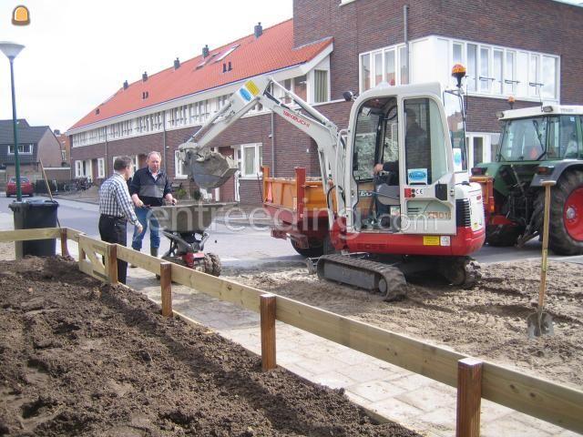 Takeuchi TB216 + overdruk