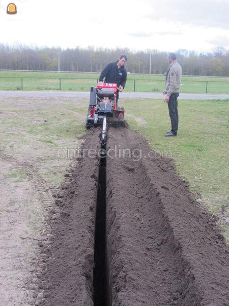 Kettinggraver TKH 2036