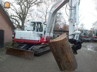 Takeuchi TB175 Omgeving Amersfoort