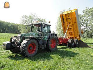 Fendt714+Jaco 20t/kleppen Omgeving Amersfoort