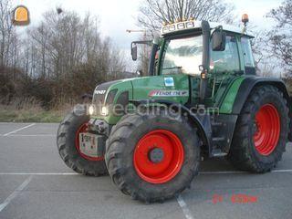 Fendt 714+VGM 6M3 Omgeving Amersfoort