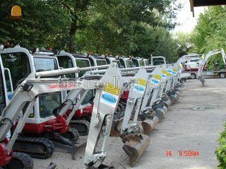 Takeuchi TB216 (50 stuks) Omgeving Amersfoort