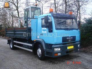 MAN (4x2) Omgeving Amersfoort