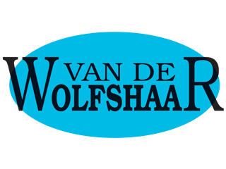 Logo Van de Wolfshaar Grondverzet, Machineverhuur en Aanneming B.V. Hooglanderveen