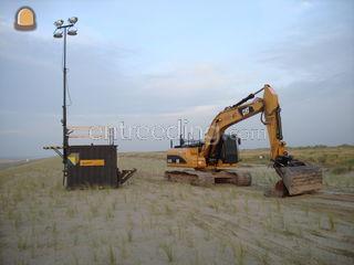 Lichtmastcontainer MC03 Omgeving Gouda