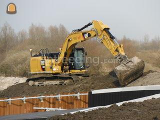 Cat 324 EL  GPS Omgeving Gouda