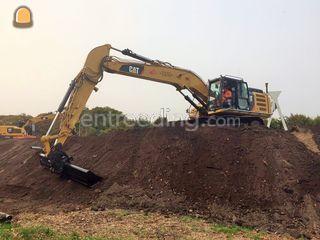 Cat 326 F LRE GPS Omgeving Gouda