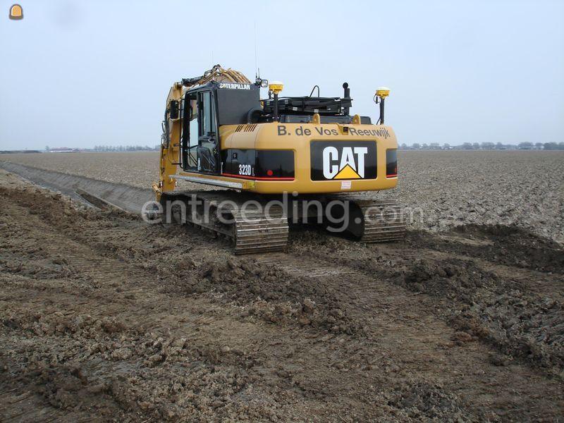Cat 323 DL  GPS