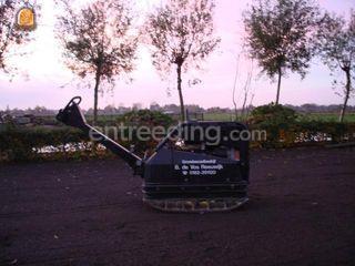 Wacker DPU 100/70 Omgeving Gouda