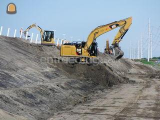 Cat 329 EL GPS Omgeving Gouda