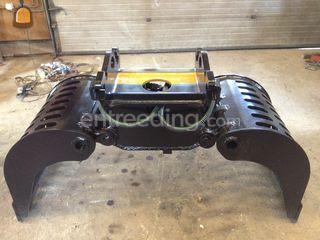 Sorteergrijper t.b.v. dks Omgeving Gouda