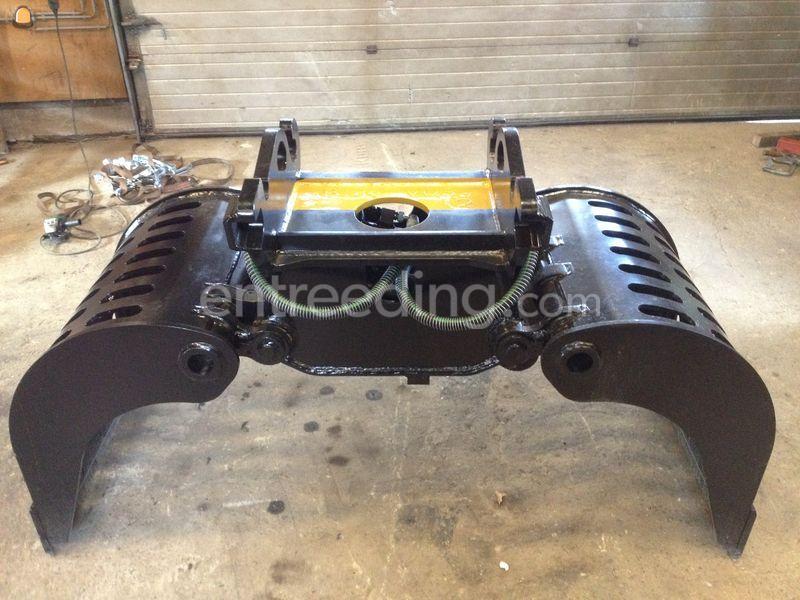 Sorteergrijper t.b.v. dks