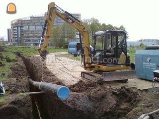 Cat 303.5 Omgeving Gouda