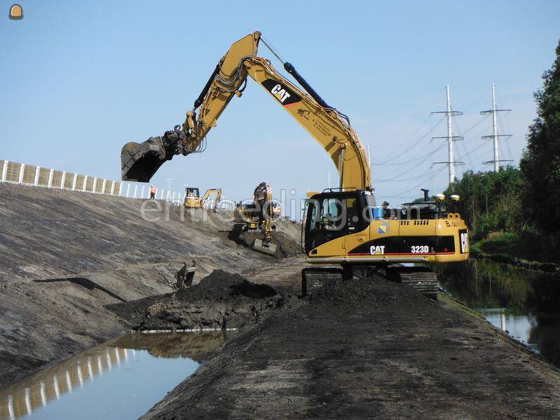 Cat 323 DL  GPS
