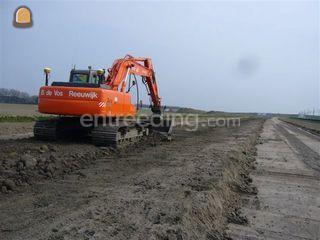 Trimble GPS besturing Omgeving Gouda