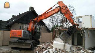 Hitachi ZX 170W-3 Omgeving Waalwijk