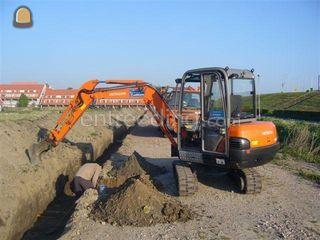 Hitachi ZX 30 Omgeving Waalwijk
