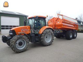 CASE MX125+ Veenhuis dump... Omgeving Waalwijk