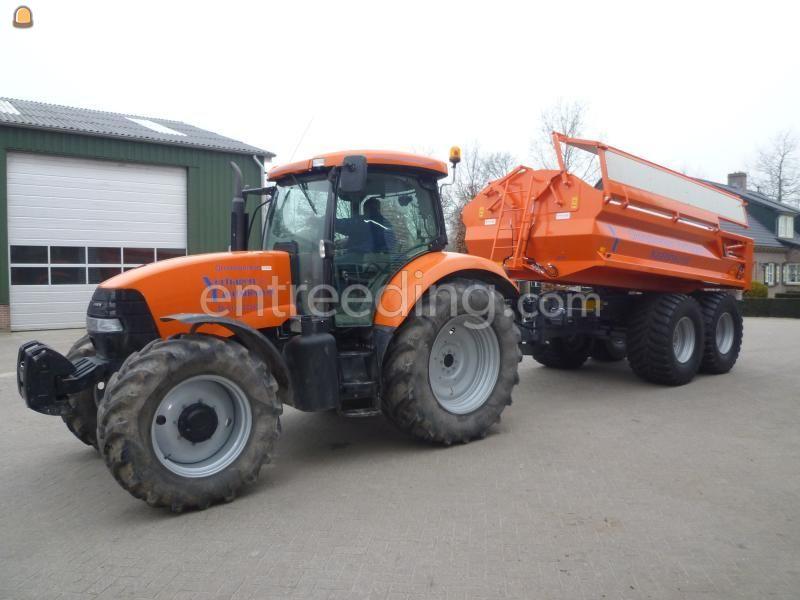 CASE MX125+ Veenhuis dumper