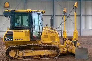 KOMATSU D37EX-23 Omgeving Herentals, Turnhout