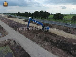 30-tons rupskraan met lon... Omgeving Utrecht