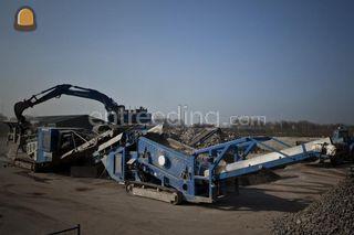 Mobiele breekinstallatie Omgeving Utrecht