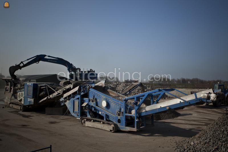 Mobiele breekinstallatie