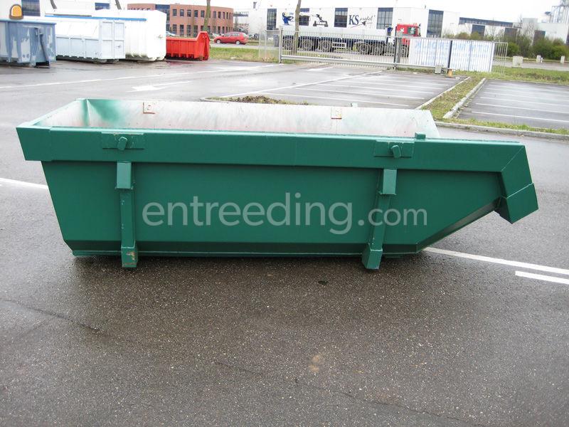 3 m3 afvalcontainer