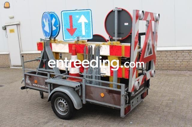 Halve rijbaan afzetting (1)