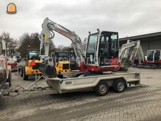 Takeuchi TB230 Omgeving Goeree-Overflakkee