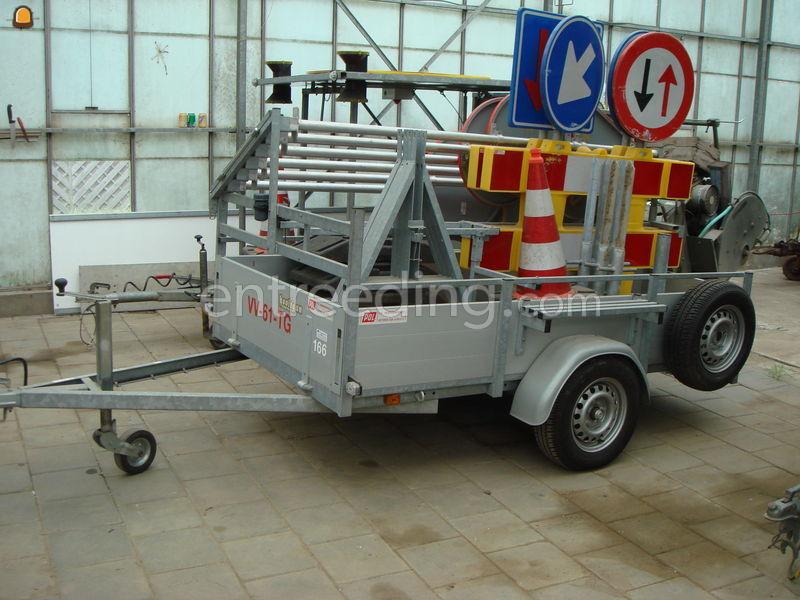 Halve rijbaan afzetting (2)