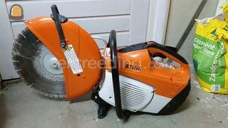 Stihl TS500i Motorslijper Omgeving Goeree-Overflakkee