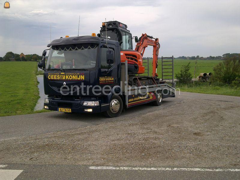 RENAULT Midlum 180 oprijwagen