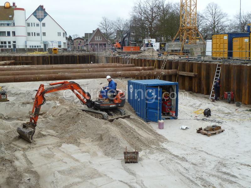 Minikr 3.5T zonder cab.