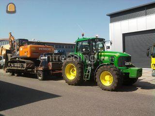 John Deere+Nooteboom 3 as... Omgeving Zaanstreek