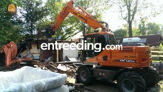 Doosan DX 140+ovd Omgeving Zaanstreek
